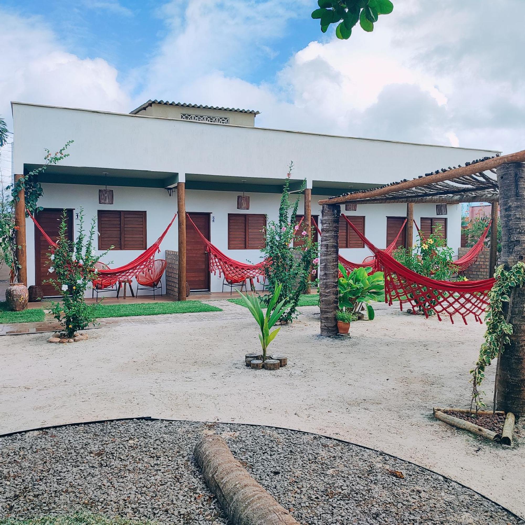 Suites De Ventto Em Popa - Sao Miguel Do Gostso São Miguel do Gostoso Exteriör bild